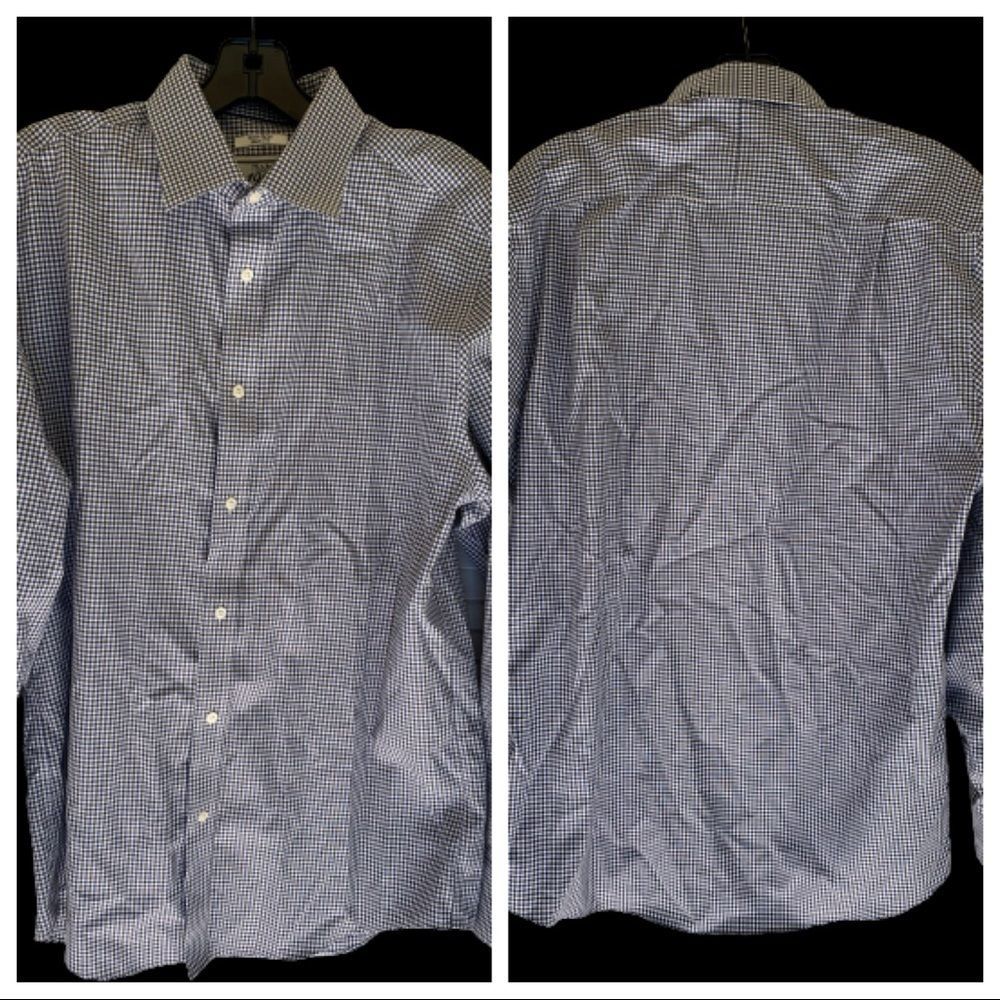 JoS. A. Bank 1905 LS shirt size 16 x 34
B334
